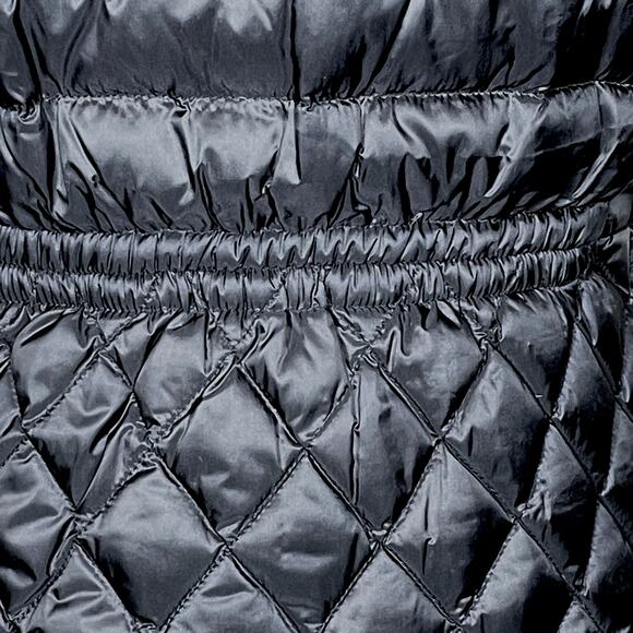 Talbots Women’s S Down Filled Puffer Quilted Vest Zio Pockets Stand Collar EUC - Picture 8 of 11